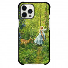 Sabrina Carpenter Phone Case For iPhone Samsung Galaxy Pixel OnePlus Vivo Xiaomi Asus Sony Motorola Nokia - Sabrina Carpenter Rolling Stone Magazine Standing On A Swing Poster