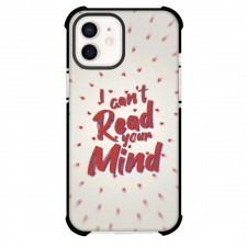 Sabrina Carpenter Phone Case For iPhone Samsung Galaxy Pixel OnePlus Vivo Xiaomi Asus Sony Motorola Nokia - Sabrina Carpenter Song Lyrics I Cant Read Your Mind On Hearts Background