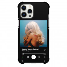 Sabrina Carpenter Phone Case For iPhone Samsung Galaxy Pixel OnePlus Vivo Xiaomi Asus Sony Motorola Nokia - Sabrina Carpenter Short N Sweet Deluxe Album Cover Spotify Library Poster