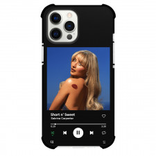 Sabrina Carpenter Phone Case For iPhone Samsung Galaxy Pixel OnePlus Vivo Xiaomi Asus Sony Motorola Nokia - Sabrina Carpenter Short N Sweet Album Cover Spotify Library Poster