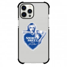 Sabrina Carpenter Phone Case For iPhone Samsung Galaxy Pixel OnePlus Vivo Xiaomi Asus Sony Motorola Nokia - Sabrina Carpenter Short N Sweet Tour Is So Nice Heart Graphic Sticker