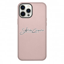 Sabrina Carpenter Phone Case For iPhone Samsung Galaxy Pixel OnePlus Vivo Xiaomi Asus Sony Motorola Nokia - Sabrina Carpenter Signature Logo Sticker