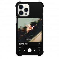 Sabrina Carpenter Phone Case For iPhone Samsung Galaxy Pixel OnePlus Vivo Xiaomi Asus Sony Motorola Nokia - Sabrina Carpenter Singular Act I Album Cover Spotify Library Poster