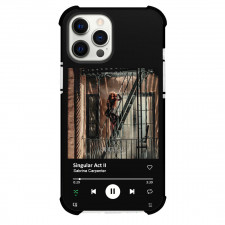 Sabrina Carpenter Phone Case For iPhone Samsung Galaxy Pixel OnePlus Vivo Xiaomi Asus Sony Motorola Nokia - Sabrina Carpenter Singular Act II Album Cover Spotify Library Poster