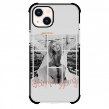 Sabrina Carpenter Phone Case For iPhone Samsung Galaxy Pixel OnePlus Vivo Xiaomi Asus Sony Motorola Nokia - Sabrina Carpenter Skinny Dipping Grayscale Poster