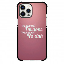 Sabrina Carpenter Phone Case For iPhone Samsung Galaxy Pixel OnePlus Vivo Xiaomi Asus Sony Motorola Nokia - Sabrina Carpenter Song Lyrics You want Me On Pink Background