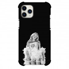 Sabrina Carpenter Phone Case For iPhone Samsung Galaxy Pixel OnePlus Vivo Xiaomi Asus Sony Motorola Nokia - Sabrina Carpenter Standing Grayscale Poster
