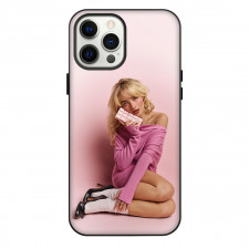 Sabrina Carpenter Phone Case For iPhone Samsung Galaxy Pixel OnePlus Vivo Xiaomi Asus Sony Motorola Nokia - Sabrina Carpenter Sweet Tooth Eau De Parfum Pink Poster