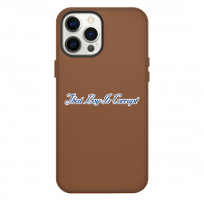 Sabrina Carpenter Phone Case For iPhone Samsung Galaxy Pixel OnePlus Vivo Xiaomi Asus Sony Motorola Nokia - Sabrina Carpenter That Boy Is Corrupt Typography Sticker