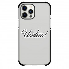 Sabrina Carpenter Phone Case For iPhone Samsung Galaxy Pixel OnePlus Vivo Xiaomi Asus Sony Motorola Nokia - Sabrina Carpenter Useless Typography Sticker
