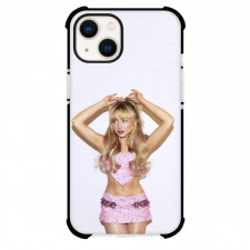 Sabrina Carpenter Phone Case For iPhone Samsung Galaxy Pixel OnePlus Vivo Xiaomi Asus Sony Motorola Nokia - Sabrina Carpenter Wears Pink Outfit Poster