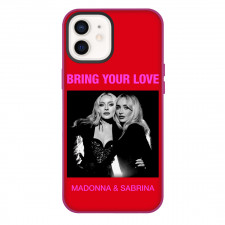 Sabrina Carpenter Phone Case For iPhone Samsung Galaxy Pixel OnePlus Vivo Xiaomi Asus Sony Motorola Nokia - Sabrina Carpenter X Madonna Bring Your Love Poster
