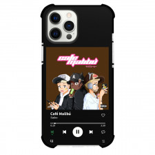 Saiko Phone Case For iPhone Samsung Galaxy Pixel OnePlus Vivo Xiaomi Asus Sony Motorola Nokia - Saiko Café Malibú Album Cover