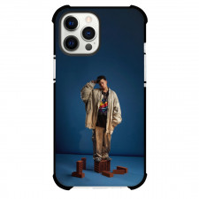 Saiko Phone Case For iPhone Samsung Galaxy Pixel OnePlus Vivo Xiaomi Asus Sony Motorola Nokia - Saiko Standing On Bricks Blue Background