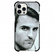 Sal Da Vinci Phone Case For iPhone Samsung Galaxy Pixel OnePlus Vivo Xiaomi Asus Sony Motorola Nokia - Sal Da Vinci Grayscale Portrait Poster