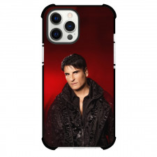 Sal Da Vinci Phone Case For iPhone Samsung Galaxy Pixel OnePlus Vivo Xiaomi Asus Sony Motorola Nokia - Sal Da Vinci Portrait On Red Background