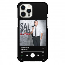 Sal Da Vinci Phone Case For iPhone Samsung Galaxy Pixel OnePlus Vivo Xiaomi Asus Sony Motorola Nokia - Sal Da Vinci Se Amore E Album Spotify Libray Poster
