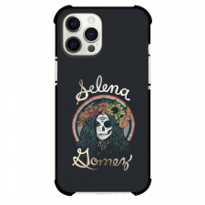 Selena Gomez Phone Case For iPhone And Samsung Galaxy - Selena Gomez Kill Em With Kindness Graphic Art