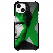 Ed Sheeran Phone Case For iPhone Samsung Galaxy Pixel OnePlus Vivo Xiaomi Asus Sony Motorola Nokia - Ed Sheeran Half Face Grayscale Portrait X Album Poster