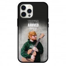 Ed Sheeran Phone Case For iPhone Samsung Galaxy Pixel OnePlus Vivo Xiaomi Asus Sony Motorola Nokia - Ed Sheeran Holding Guitar Side Portrait They Have Arrived Poster