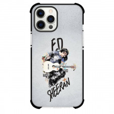 Ed Sheeran Phone Case For iPhone And Samsung Galaxy - Ed Sheeran Playing Guitar Poster