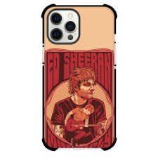 Ed Sheeran Phone Case For iPhone And Samsung Galaxy - Ed Sheeran Side Portrait Illustration Poster