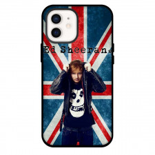 Ed Sheeran Phone Case For iPhone Samsung Galaxy Pixel OnePlus Vivo Xiaomi Asus Sony Motorola Nokia - Ed Sheeran Standing On UK Flag Poster