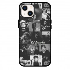 Ed Sheeran Phone Case For iPhone Samsung Galaxy Pixel OnePlus Vivo Xiaomi Asus Sony Motorola Nokia - Ed Sheeran You Are My Angel Grayscale Collage
