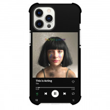 Sia Phone Case For iPhone Samsung Galaxy Pixel OnePlus Vivo Xiaomi Asus Sony Motorola Nokia - Sia This Is Acting Portrait White Background