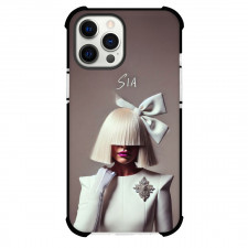 Sia Phone Case For iPhone Samsung Galaxy Pixel OnePlus Vivo Xiaomi Asus Sony Motorola Nokia - Sia Portrait White Background