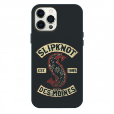 Slipknot Phone Case For iPhone Samsung Galaxy Pixel OnePlus Vivo Xiaomi Asus Sony Motorola Nokia - Des Moines Badge Logo