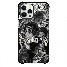 Sombr Phone Case For iPhone Samsung Galaxy Pixel OnePlus Vivo Xiaomi Asus Sony Motorola Nokia - Sombr Converse All Star Collage