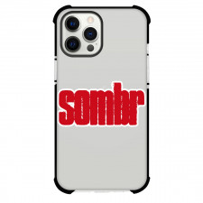 Sombr Phone Case For iPhone Samsung Galaxy Pixel OnePlus Vivo Xiaomi Asus Sony Motorola Nokia - Sombr Red Logo