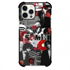 Sombr Phone Case For iPhone Samsung Galaxy Pixel OnePlus Vivo Xiaomi Asus Sony Motorola Nokia - Sombr Touch My Body Collage
