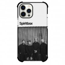 Spiritbox Phone Case For iPhone Samsung Galaxy Pixel OnePlus Vivo Xiaomi Asus Sony Motorola Nokia - Spiritbox Word Art Greyscale Portrait