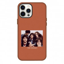 The Strokes Phone Case For iPhone Samsung Galaxy Pixel OnePlus Vivo Xiaomi Asus Sony Motorola Nokia - Band Retro Portrait Poster