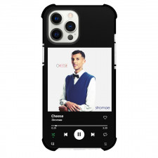 Stromae Phone Case For iPhone Samsung Galaxy Pixel OnePlus Vivo Xiaomi Asus Sony Motorola Nokia - Stromae Cheese Album Spotify Library Poster