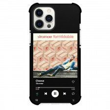 Stromae Phone Case For iPhone Samsung Galaxy Pixel OnePlus Vivo Xiaomi Asus Sony Motorola Nokia - Stromae Formidable Song Spotify Library Poster