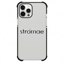Stromae Phone Case For iPhone Samsung Galaxy Pixel OnePlus Vivo Xiaomi Asus Sony Motorola Nokia - Stromae Logo Sticker