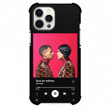 Stromae Phone Case For iPhone Samsung Galaxy Pixel OnePlus Vivo Xiaomi Asus Sony Motorola Nokia - Stromae Tous les Memes Song Spotify Library Poster