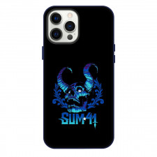 Sum-41 Phone Case For iPhone Samsung Galaxy Pixel OnePlus Vivo Xiaomi Asus Sony Motorola Nokia - Skull Horn Fierce Band Illustration