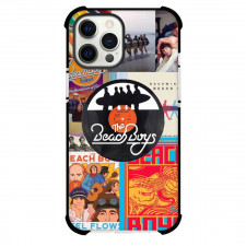 The Beach Boys Phone Case For iPhone Samsung Galaxy Pixel OnePlus Vivo Xiaomi Asus Sony Motorola Nokia - The Beach Boys Records Collage