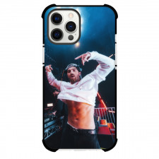The Chainsmokers Phone Case For iPhone Samsung Galaxy Pixel OnePlus Vivo Xiaomi Asus Sony Motorola Nokia - The Chainsmokers Andrew Taggart Performing Stage Background