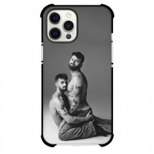 The Chainsmokers Phone Case For iPhone Samsung Galaxy Pixel OnePlus Vivo Xiaomi Asus Sony Motorola Nokia - The Chainsmokers Calvin Klein Parody Greyscale
