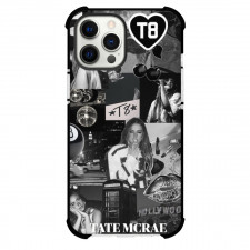 Tate McRae Phone Case For iPhone Samsung Galaxy Pixel OnePlus Vivo Xiaomi Asus Sony Motorola Nokia - Tate McRae Black And White Collage