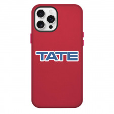 Tate McRae Phone Case For iPhone Samsung Galaxy Pixel OnePlus Vivo Xiaomi Asus Sony Motorola Nokia - Tate McRae Blue Logo