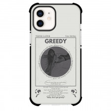Tate McRae Phone Case For iPhone Samsung Galaxy Pixel OnePlus Vivo Xiaomi Asus Sony Motorola Nokia - Tate McRae Greedy Vintage Poster