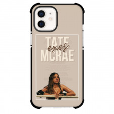 Tate McRae Phone Case For iPhone Samsung Galaxy Pixel OnePlus Vivo Xiaomi Asus Sony Motorola Nokia - Tate McRae Holding Railing On Exes Lyrics Background