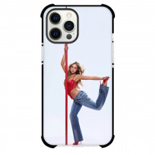 Tate McRae Phone Case For iPhone Samsung Galaxy Pixel OnePlus Vivo Xiaomi Asus Sony Motorola Nokia - Tate McRae Pole Dancing Pose