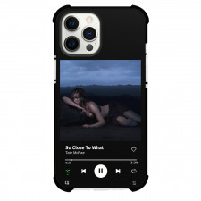 Tate McRae Phone Case For iPhone Samsung Galaxy Pixel OnePlus Vivo Xiaomi Asus Sony Motorola Nokia - Tate McRae Portrait Mountains Background So Close To What Album Cover